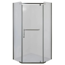 Душова кабіна з низьким піддоном Mixxus LINES SCT01-90x90x198-TR GRAPHITE прозоре скло 6мм (MI6914)