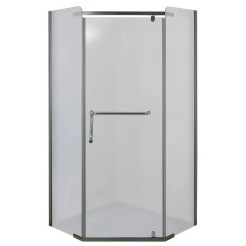 Душова кабіна з низьким піддоном Mixxus LINES SCT01-90x90x198-TR GRAPHITE прозоре скло 6мм (MI6914)