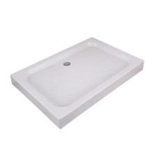 Душовий піддон з сифоном Mixxus HARD ST01-100x80x13 діаметр зливу 52 мм (MI6918)