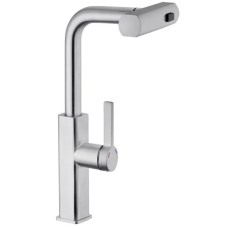 Змішувач для кухні з висувним виливом Mixxus Premium HAMMER 014 (MI6953)