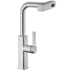 Кухонний змішувач Mixxus Premium HAMMER 014 з висувним виливом MI6953 Кухонний змішувач Mixxus Premium HAMMER 014 з висувним виливом MI6953