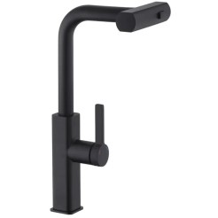 Кухонний змішувач Mixxus Premium HAMMER 014 з висувним виливом BLACK MI6954 Кухонний змішувач Mixxus Premium HAMMER 014 з висувним виливом BLACK MI6954