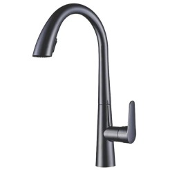 Кухонний змішувач Mixxus Premium WARTA 014 з висувним виливом GRAPHITE MI6957 Кухонний змішувач Mixxus Premium WARTA 014 з висувним виливом GRAPHITE MI6957