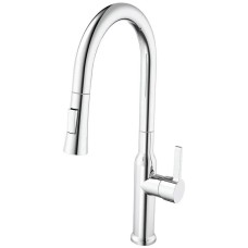 Змішувач для кухні з висувним виливом Mixxus Premium PULL 014 (MI6958)