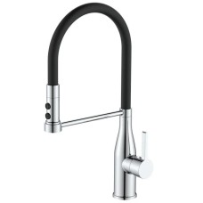 Змішувач для кухні Mixxus Premium Summer 017 REFL.BLACK (MI6960)