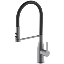 Кухонний змішувач Mixxus Premium Mixxus GRAPHITE REFL.BLACK MI6962 Кухонний змішувач Mixxus Premium Mixxus GRAPHITE REFL.BLACK MI6962