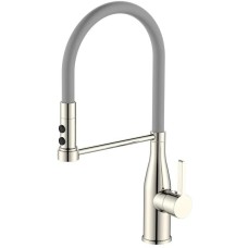 Змішувач для кухні Mixxus Premium Summer 017 SS COLOR REFL.GREY (MI6963)