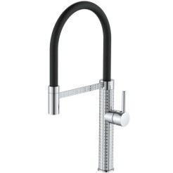 Кухонний змішувач Mixxus Premium Oliwer 017 REFL.BLACK MI6965 Кухонний змішувач Mixxus Premium Oliwer 017 REFL.BLACK MI6965