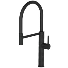 Змішувач для кухні Mixxus Premium Oliwer 017 BLACK REFL.BLACK (MI6966)