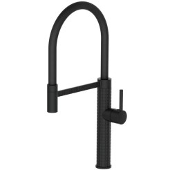 Кухонний змішувач Mixxus Premium Oliwer 017 BLACK REFL.BLACK MI6966
