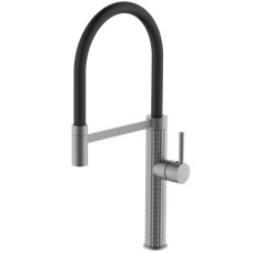 Змішувач для кухні Mixxus Premium Oliwer 017 GRAPHITE REFL.BLACK (MI6967)