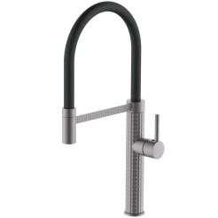 Кухонний змішувач Mixxus Premium Oliwer 017 GRAPHITE REFL.BLACK MI6967