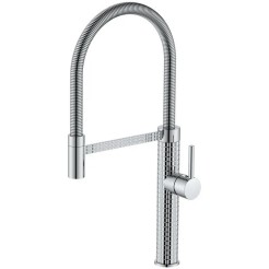 Кухонний змішувач Mixxus Premium Spark 017 SS COLOR MI6971