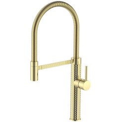 Кухонний змішувач Mixxus Premium Spark 017 GOLD MI6972 Кухонний змішувач Mixxus Premium Spark 017 GOLD MI6972