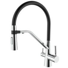 Змішувач для кухні Mixxus Premium Magnet 021 REFL.BLACK (MI6973)