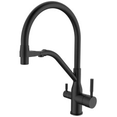 Змішувач для кухні MixxusPremium Gravity 021 BLACK REFL.BLACK (MI6978)