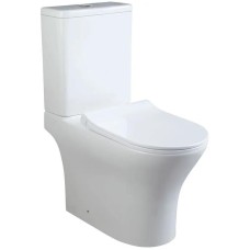 Унітаз-компакт Mixxus WAVE-0402-T3 650x350x830mm система змиву TORNADO 3.0 (MI7037)