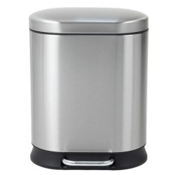 Відро для сміття з плавним закриттям овальне Mixxus Premium Strong-TC0105 SS Color 5л колір наржавійка (MI7080) Відро для сміття з плавним закриттям овальне Mixxus Premium Strong-TC0105 SS Color 5л колір наржавійка (MI7080)