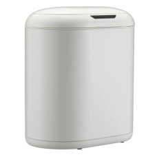 Відро для сміття сенсорне овальне Mixxus Premium Topper-TC0112 White 12л колір білий (MI7082)