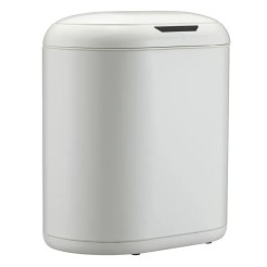 Відро для сміття сенсорне овальне Mixxus Premium Topper-TC0112 White 12л колір білий (MI7082) Відро для сміття сенсорне овальне Mixxus Premium Topper-TC0112 White 12л колір білий (MI7082)