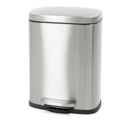 Відро для сміття з плавним закриттям прямокутне Mixxus Bevel-TC0105 SS Color 5л колір наржавійка (MI7086) Відро для сміття з плавним закриттям прямокутне Mixxus Bevel-TC0105 SS Color 5л колір наржавійка (MI7086)