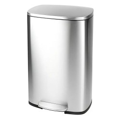 Відро для сміття з плавним закриттям прямокутне Mixxus Bevel-TC0112 SS Color 12л колір наржавійка (MI7087) Відро для сміття з плавним закриттям прямокутне Mixxus Bevel-TC0112 SS Color 12л колір наржавійка (MI7087)