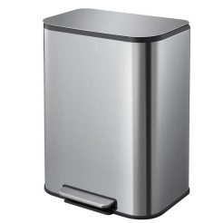 Відро для сміття з плавним закриттям прямокутне Mixxus Cubic-TC0105 SS Color 5л колір наржавійка (MI7088) Відро для сміття з плавним закриттям прямокутне Mixxus Cubic-TC0105 SS Color 5л колір наржавійка (MI7088)