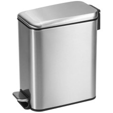 Відро для сміття з плавним закриттям прямокутне Mixxus Diverse-TC0312 SS Color 12л колір наржавійка (MI7090)