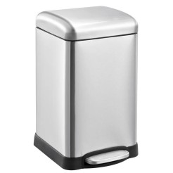 Відро для сміття з плавним закриттям квадратне Mixxus Style-TC0106 SS Color 6л колір наржавійка (MI7092) Відро для сміття з плавним закриттям квадратне Mixxus Style-TC0106 SS Color 6л колір наржавійка (MI7092)