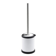 Йоржик для унітазу підлоговий Mixxus Topper-TB0201 White колір білий (MI7094)