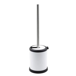 Йоржик для унітазу підлоговий Mixxus Topper-TB0201 White колір білий (MI7094)