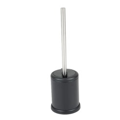 Йоржик для унітазу підлоговий Mixxus Topper-TB0201 Black колір чорний (MI7095)