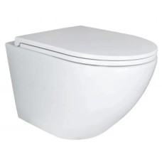 Унітаз підвісний Mixxus Premium Ellipse-0301-T3 495x365x365mm, система змиву Tornado 3.0 (MP6461)