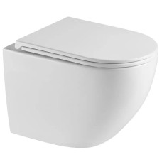 Унітаз підвісний Mixxus Premium Ellipse-0303-T3 520x365x360mm, система змиву Tornado 3.0 (MP6465)