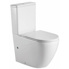 Унітаз-компакт Mixxus Premium Ellipse-0402-R 660x390x855mm, система змиву RIMLESS (MP6468)