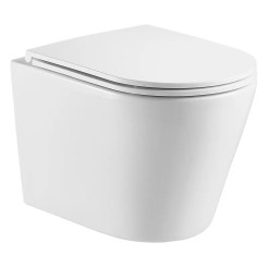 Унітаз підвісний Mixxus Premium Bevel-0301-R 515x355x365mm, система змиву RIMLESS (MP6470) Унітаз підвісний Mixxus Premium Bevel-0301-R 515x355x365mm, система змиву RIMLESS (MP6470)