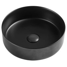 Раковина накладна Mixxus Premium Topper-0101 Black 355x355x120mm (MP6490)