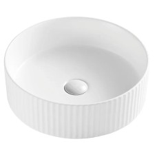 Умивальник накладний керамічний Mixxus Premium Wave-0101 400x400x125mm (MP6491)