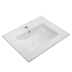 Раковина меблева Mixxus Premium CUBIC-1501 610х460х170mm з отвором під змішувач та переливом (MP6495) Раковина меблева Mixxus Premium CUBIC-1501 610х460х170mm з отвором під змішувач та переливом (MP6495)