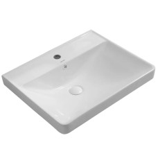 Раковина меблева MIXXUS PREMIUM STYLE-1501 600х480х190mm з отвором під змішувач та переливом (MP6498)