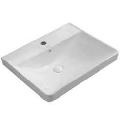 Раковина меблева MIXXUS PREMIUM STYLE-1501 600х480х190mm з отвором під змішувач та переливом (MP6498) Раковина меблева MIXXUS PREMIUM STYLE-1501 600х480х190mm з отвором під змішувач та переливом (MP6498)