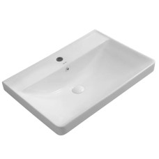 Раковина меблева MIXXUS PREMIUM STYLE-1502 700х480х190mm з отвором під змішувач та переливом (MP6499)