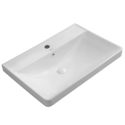 Раковина меблева MIXXUS PREMIUM STYLE-1502 700х480х190mm з отвором під змішувач та переливом (MP6499) Раковина меблева MIXXUS PREMIUM STYLE-1502 700х480х190mm з отвором під змішувач та переливом (MP6499)