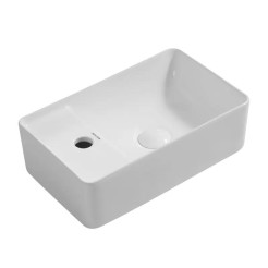 Раковина підвісна Mixxus Premium QUADRO-1201-R 430х265х135mm з отвором під змішувач та переливом (MP6504) Раковина підвісна Mixxus Premium QUADRO-1201-R 430х265х135mm з отвором під змішувач та переливом (MP6504)