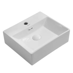 Раковина підвісна Mixxus Premium QUADRO-0205 410х360х130mm з отвором під змішувач та переливом (MP6508) Раковина підвісна Mixxus Premium QUADRO-0205 410х360х130mm з отвором під змішувач та переливом (MP6508)