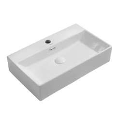 Раковина підвісна Mixxus Premium QUADRO-0206 600х360х130mm з отвором під змішувач та переливом (MP6509) Раковина підвісна Mixxus Premium QUADRO-0206 600х360х130mm з отвором під змішувач та переливом (MP6509)