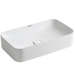 Раковина накладна Mixxus Premium QUADRO-0106 600х355х130mm (MP6523) Раковина накладна Mixxus Premium QUADRO-0106 600х355х130mm (MP6523)
