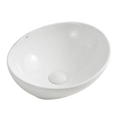 Раковина накладна Mixxus Premium ELLIPSE-0107 345х265х120mm (MP6525)