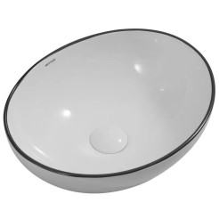 Раковина накладна MIXXUS PREMIUM ELLIPSE-0108 EDGE BLACK 400х330х145mm (MP6527) Раковина накладна MIXXUS PREMIUM ELLIPSE-0108 EDGE BLACK 400х330х145mm (MP6527)
