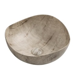 Раковина накладна Mixxus Premium WAVE-0103 MARBLE 380х380х170mm (MP6532) Раковина накладна Mixxus Premium WAVE-0103 MARBLE 380х380х170mm (MP6532)
